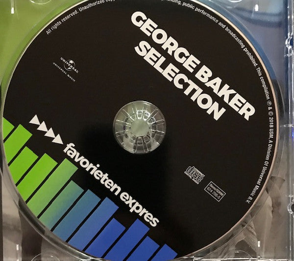 George Baker Selection : Favorieten Expres (CD, Comp)