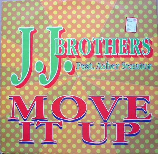 JJ Brothers Feat. Asher Senator : Move It Up (12")