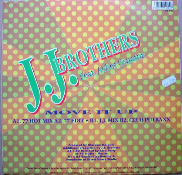 JJ Brothers Feat. Asher Senator : Move It Up (12")