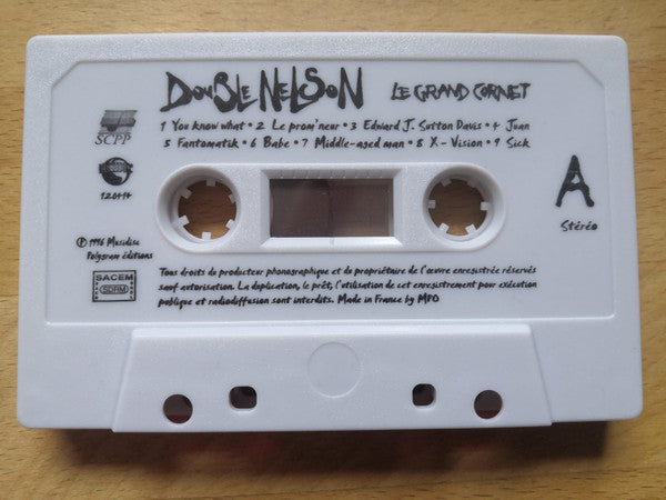 Double Nelson : Le Grand Cornet (Cass, Album)