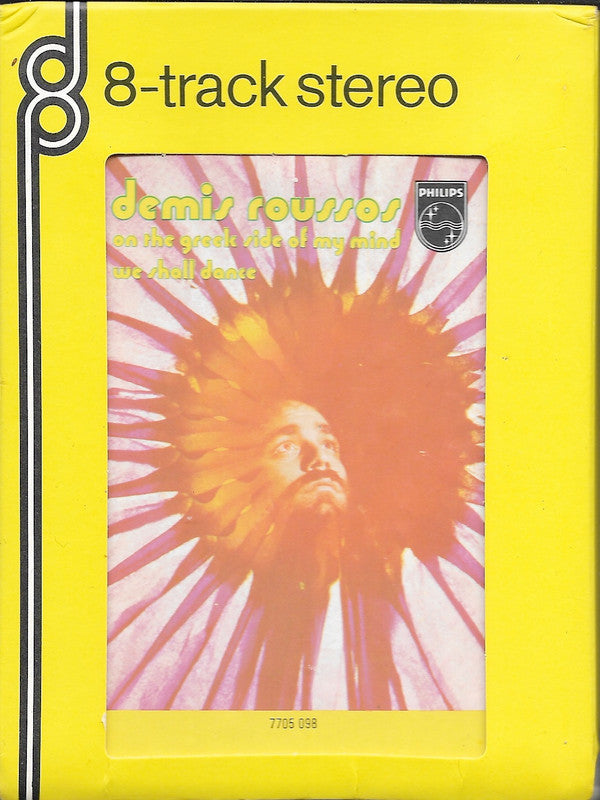 Demis Roussos : Fire And Ice (8-Trk)