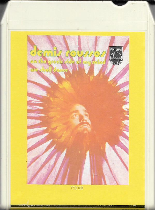 Demis Roussos : Fire And Ice (8-Trk)