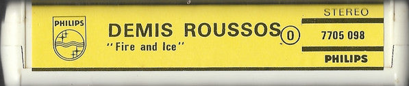 Demis Roussos : Fire And Ice (8-Trk)