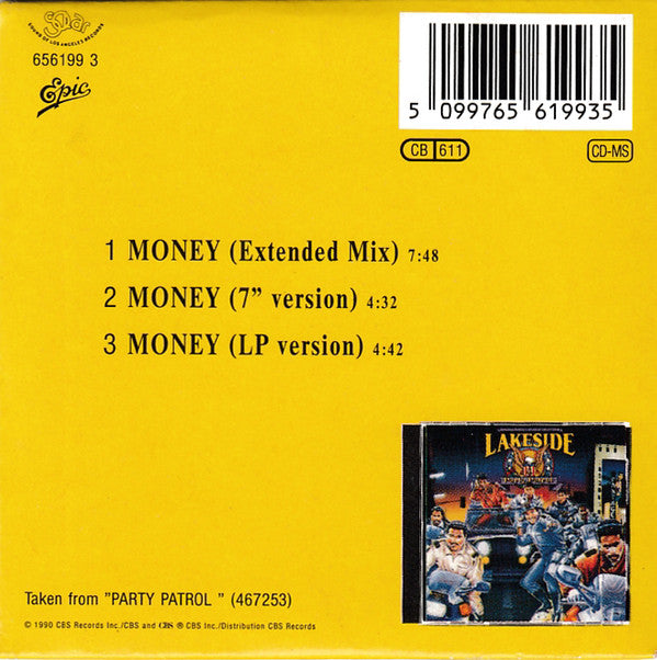 Lakeside : Money (CD, Mini, Maxi)