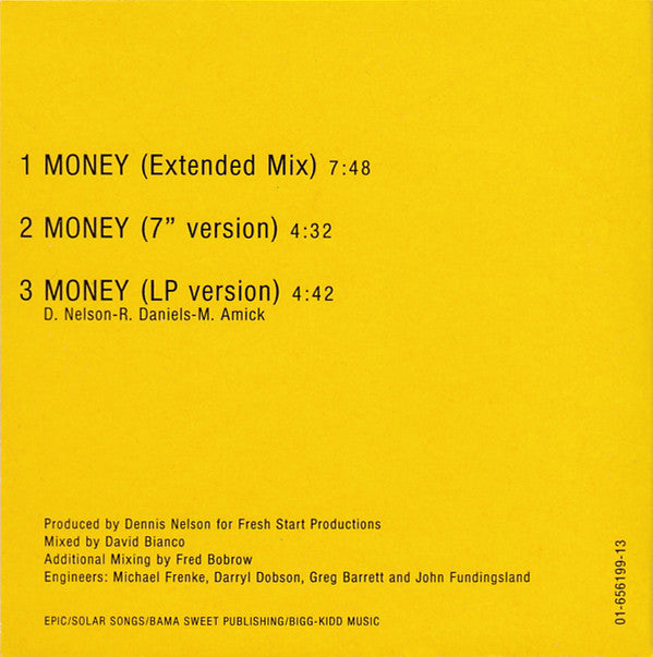 Lakeside : Money (CD, Mini, Maxi)