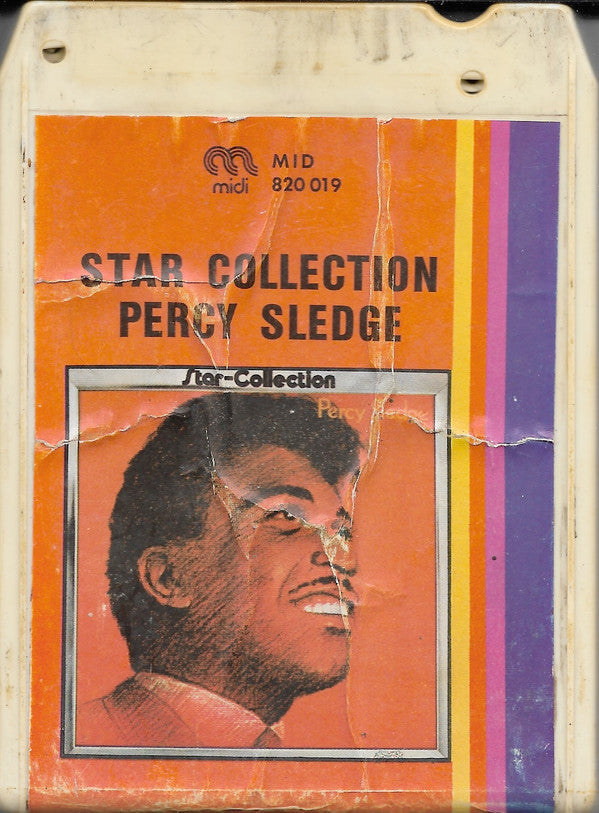 Percy Sledge : Star-Collection (8-Trk, Comp)