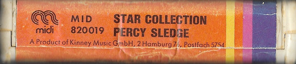 Percy Sledge : Star-Collection (8-Trk, Comp)