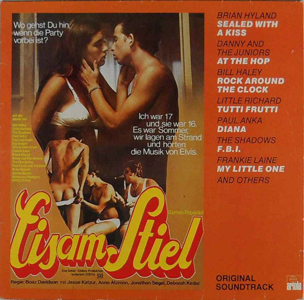Various : Eis Am Stiel - Original Soundtrack (LP, Comp, RE)