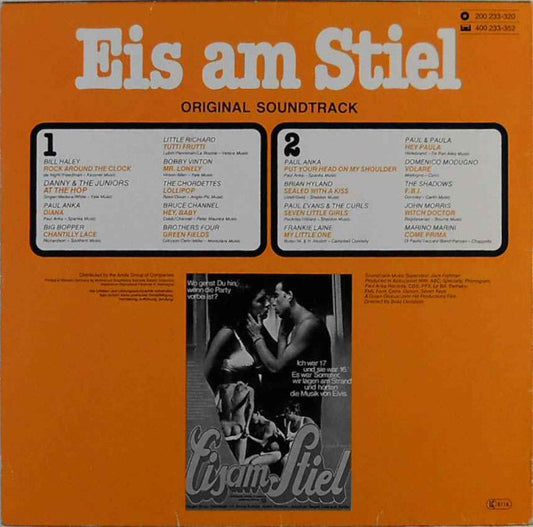Various : Eis Am Stiel - Original Soundtrack (LP, Comp, RE)