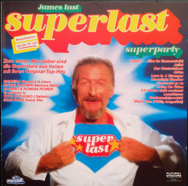 James Last : Superlast (CD, Album)
