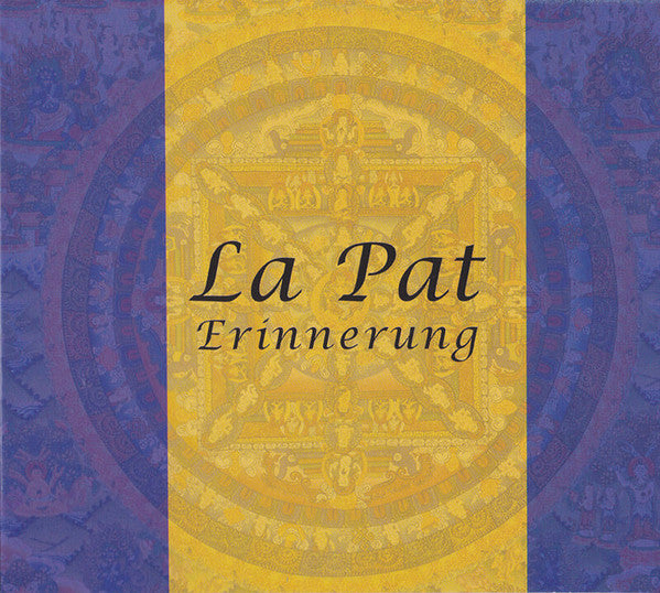 La Pat : Erinnerung (CD)