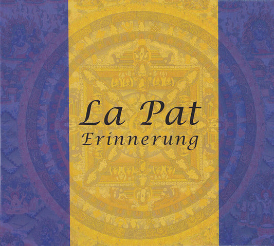 La Pat : Erinnerung (CD)