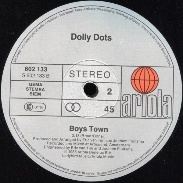 Dolly Dots : Unique (12")
