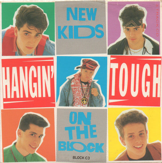 New Kids On The Block : Hangin' Tough (CD, Single, RE)