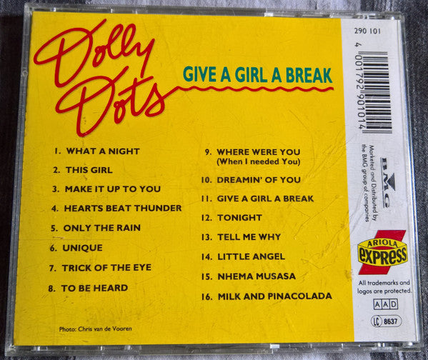 Dolly Dots : Give A Girl A Break (CD, Comp)