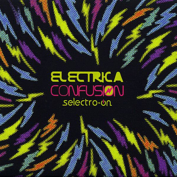 Selectro-On : Electrica Confusion (CD, Album + VCD)