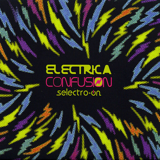 Selectro-On : Electrica Confusion (CD, Album + VCD)