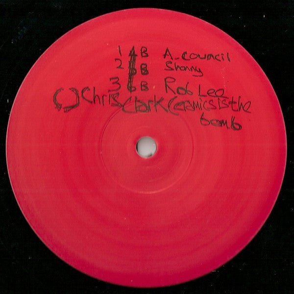 Chris Clark : Ceramics Is The Bomb (12", EP)