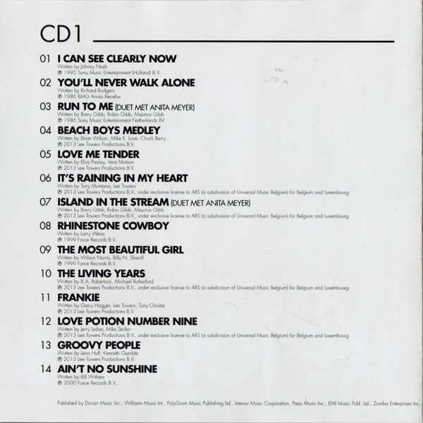 Lee Towers : Best Of (2xCD, Comp)