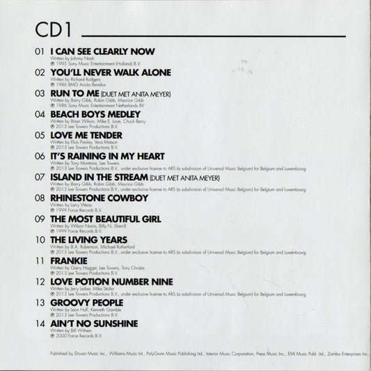 Lee Towers : Best Of (2xCD, Comp)