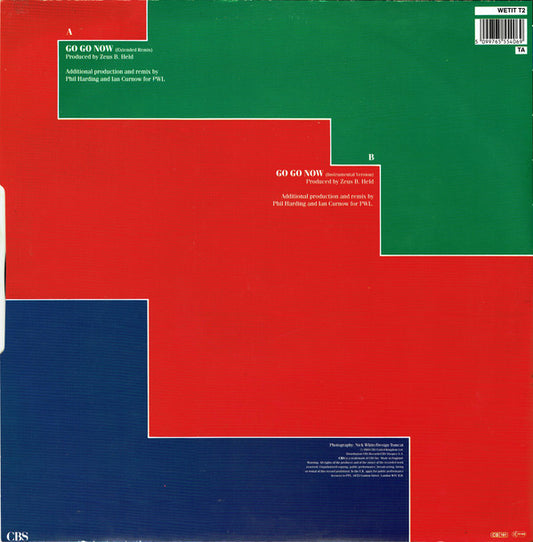 The Marines : Go Go Now (12", Single)