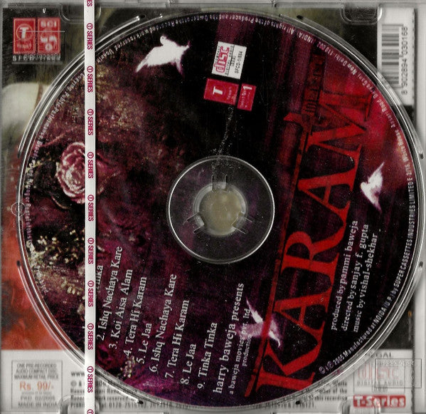 Vishal & Shekhar, Pankaj Awasthi : Karam (CD)