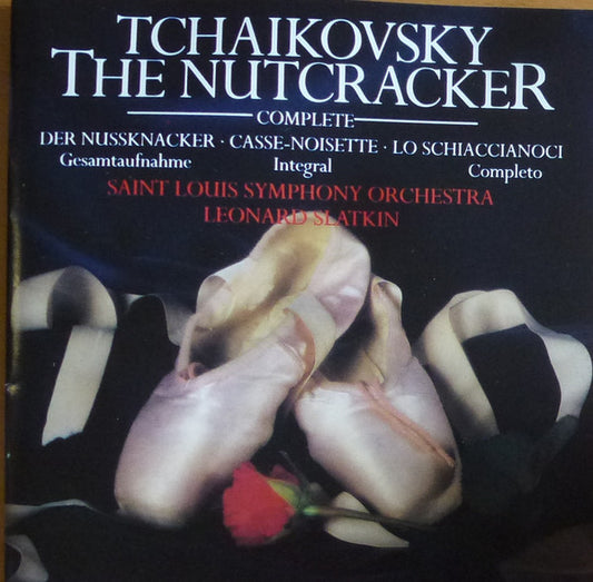 Pyotr Ilyich Tchaikovsky, Saint Louis Symphony Orchestra, Leonard Slatkin : The Nutcracker (Complete) (2xCD, Album, RE)