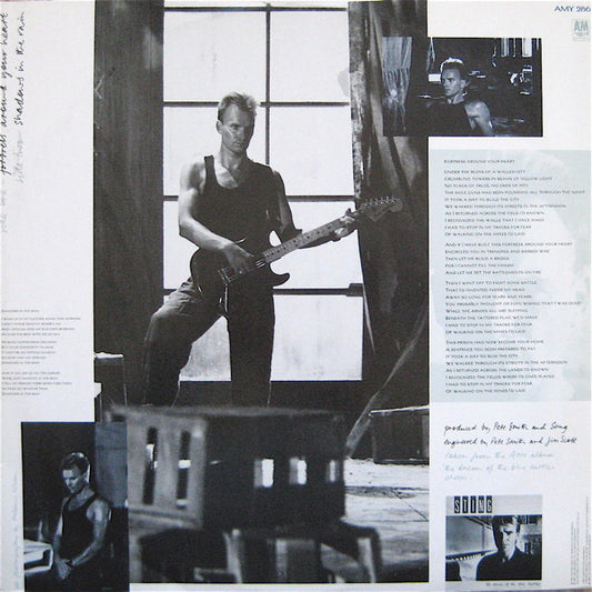 Sting : Fortress Around Your Heart (12", Single, PRS)