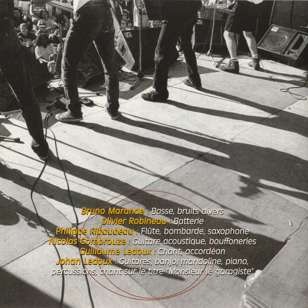 Blankass : Blankass (CD, Album)