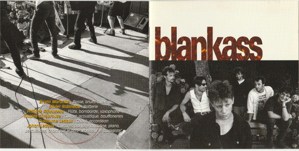 Blankass : Blankass (CD, Album)