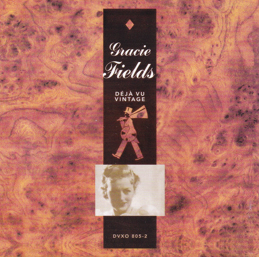 Gracie Fields : Deja Vu Vintage (CD, Comp)