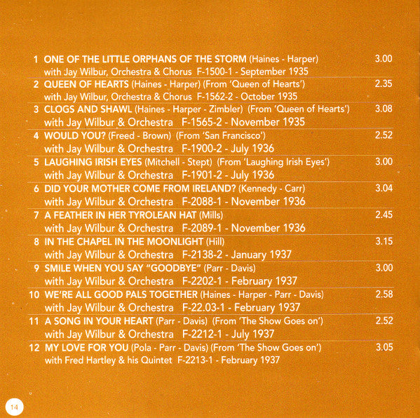 Gracie Fields : Deja Vu Vintage (CD, Comp)