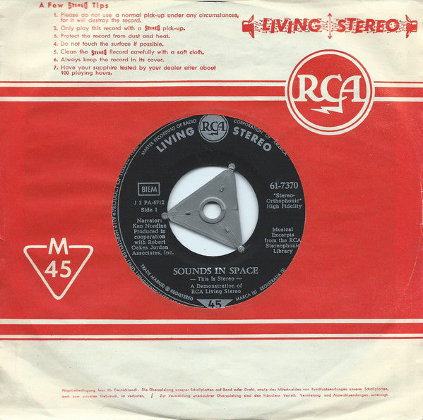 Various : Sounds In Space (7", Single)