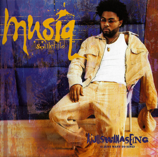 Musiq Soulchild : Aijuswanaseing (CD, Album)