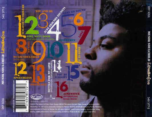 Musiq Soulchild : Aijuswanaseing (CD, Album)