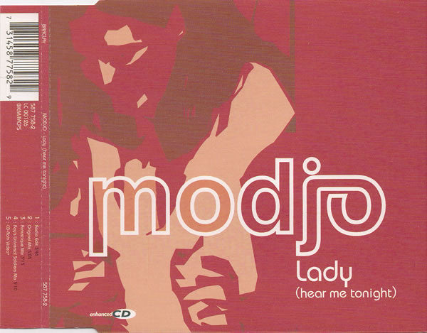 Modjo : Lady (Hear Me Tonight) (CD, Single, Enh)