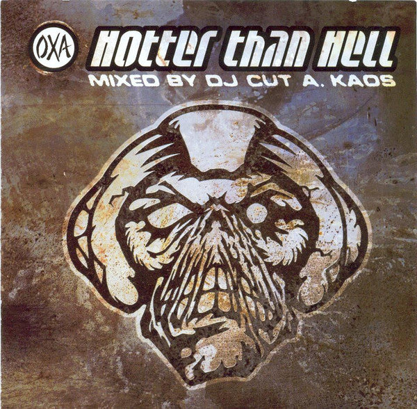 Cut A. Kaos : Hotter Than Hell (CD, Comp, Mixed)