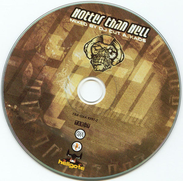 Cut A. Kaos : Hotter Than Hell (CD, Comp, Mixed)