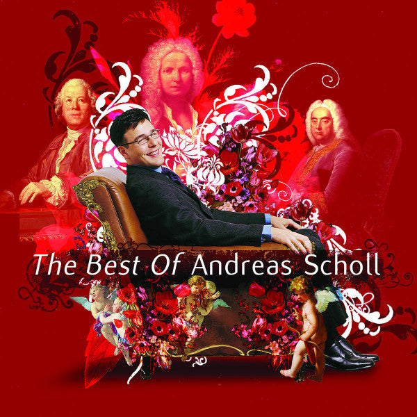Andreas Scholl : The Best Of Andreas Scholl (CD, Comp)