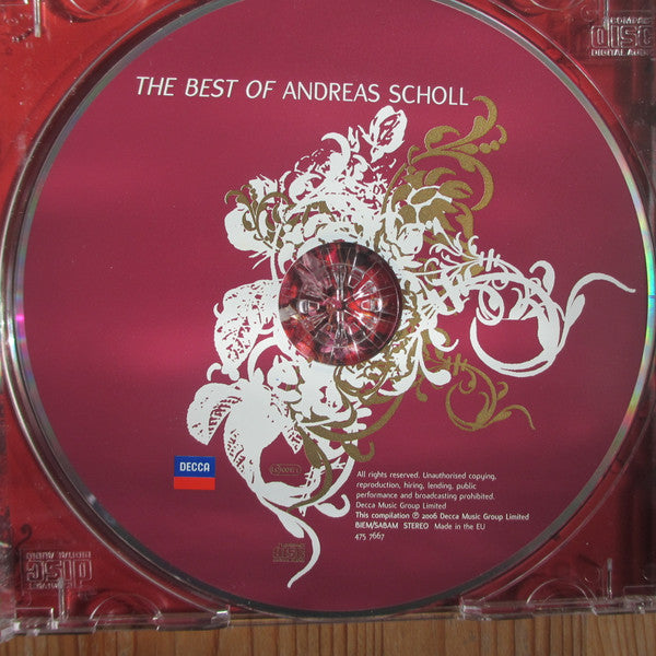 Andreas Scholl : The Best Of Andreas Scholl (CD, Comp)