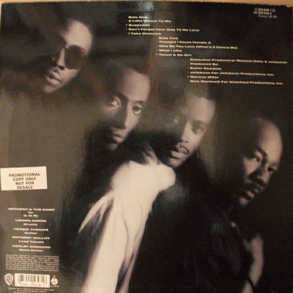 Anthony And The Camp : Suspense (LP, Album)
