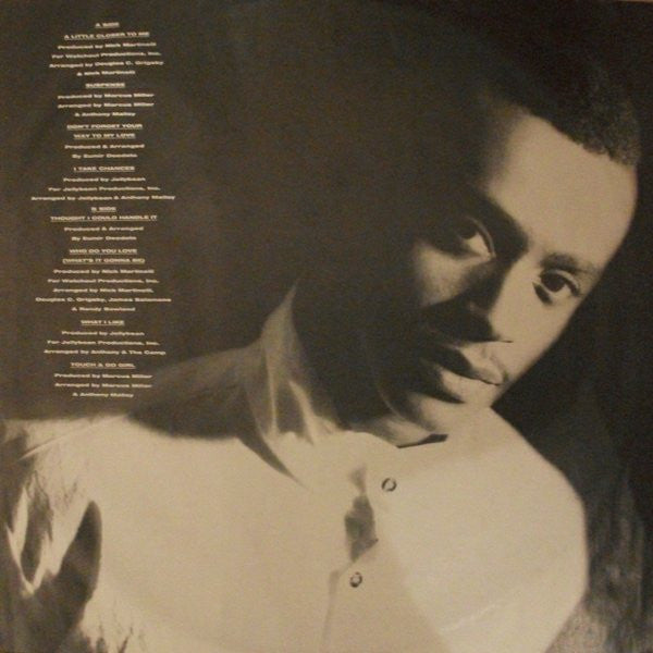 Anthony And The Camp : Suspense (LP, Album)
