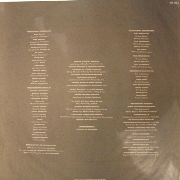 Anthony And The Camp : Suspense (LP, Album)