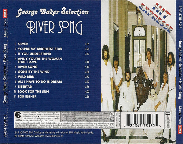 George Baker Selection : River Song (CD, Copy Prot., RE)