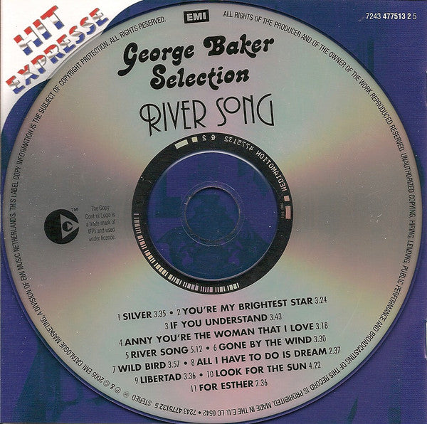 George Baker Selection : River Song (CD, Copy Prot., RE)