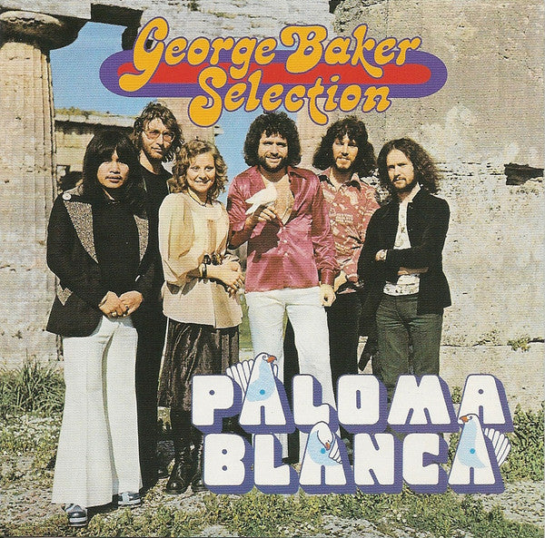 George Baker Selection : Paloma Blanca (CD, RE)