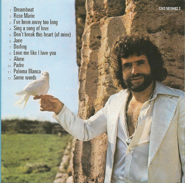 George Baker Selection : Paloma Blanca (CD, RE)