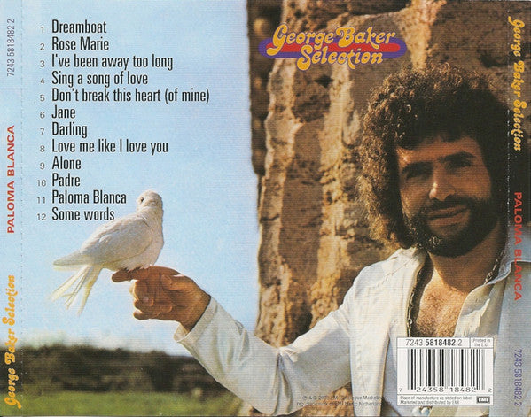 George Baker Selection : Paloma Blanca (CD, RE)