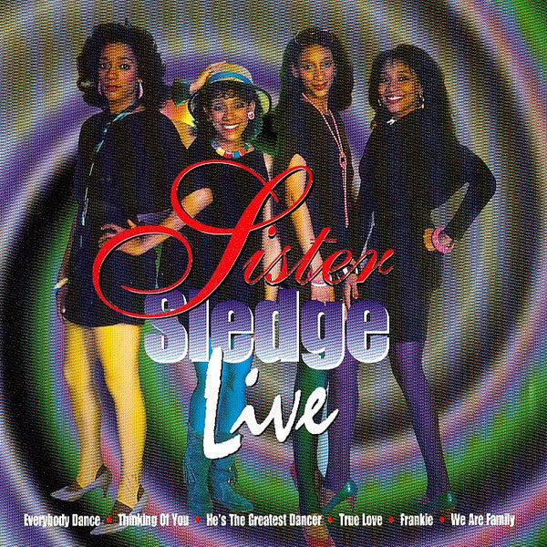 Sister Sledge : Live (CD, Album)