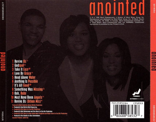 Anointed : Anointed (CD, Album)